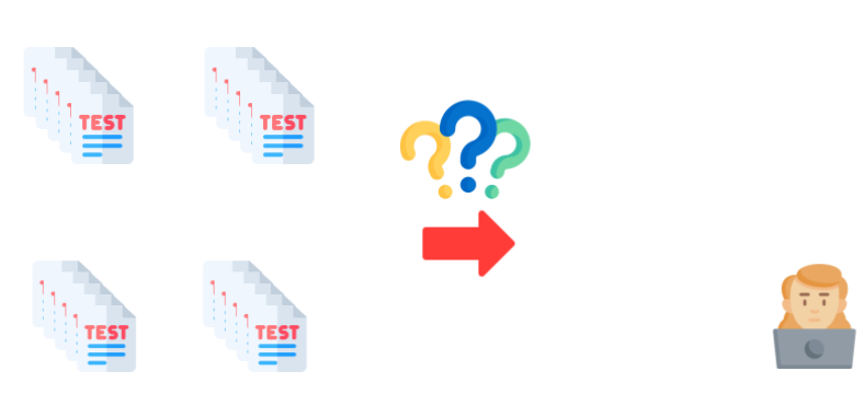 centralize test results